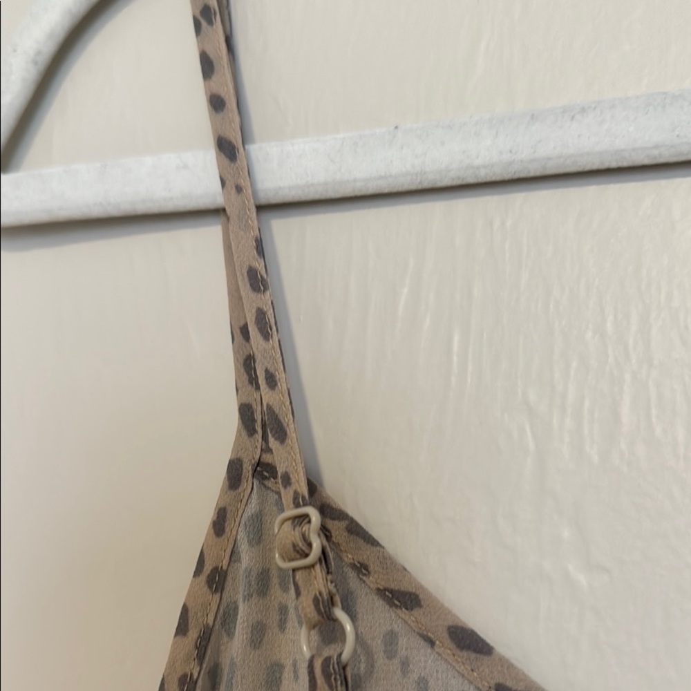 Express Tan Asymmetrical Camisole Top - Picture 3 of 3